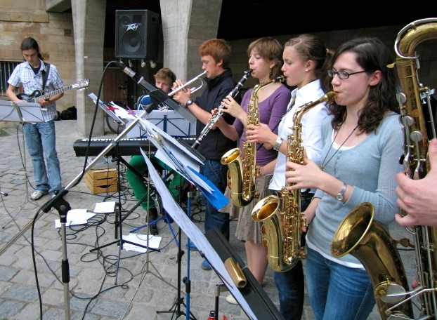 Gruppe Jazz